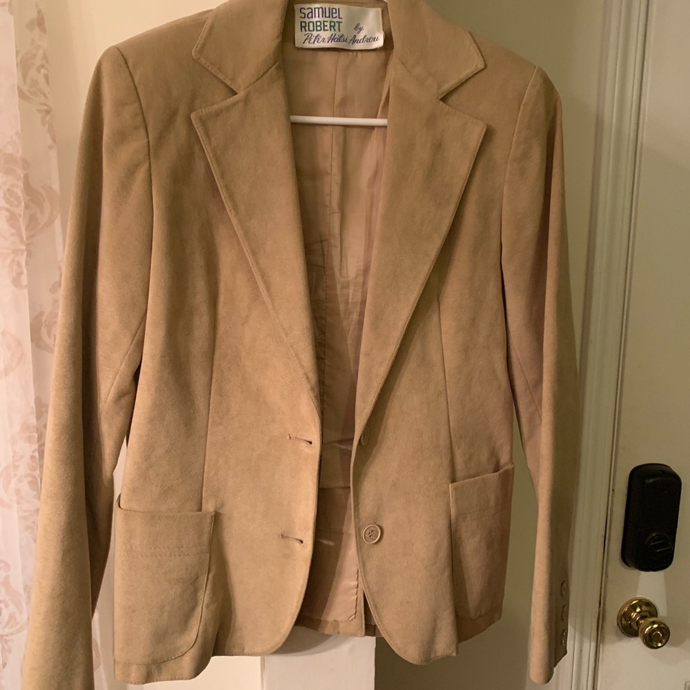 Samuel Roberts 2 pc vintage skirt set